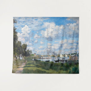 Tenture Claude Monet - Le Bassin à Argenteuil