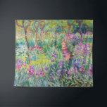 Tenture Claude Monet - Le jardin d'Iris à Giverny<br><div class="desc">Jardin d'Iris à Giverny / Jardin d'Artiste à Giverny - Claude Monet,  1899-1900</div>