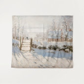 Tenture Claude Monet - Le Magpie (Devant (Horizontal))