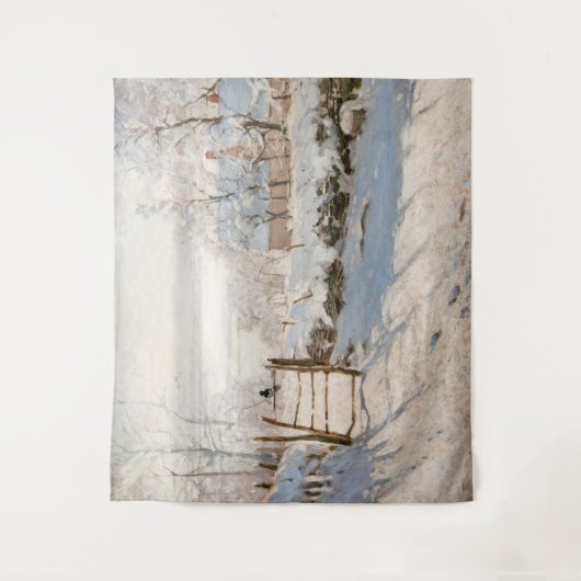 Tenture Claude Monet - Le Magpie (Devant)