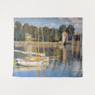 Tenture Claude Monet - Le Pont d'Argenteuil