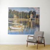 Tenture Claude Monet - Le Pont d'Argenteuil (En situation (horizontale))