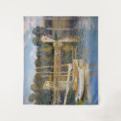 Tenture Claude Monet - Le Pont d'Argenteuil (Devant)