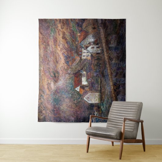 Tenture Claude Monet - Le pont de Vervy (En situation)