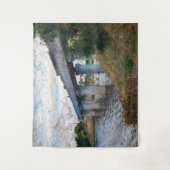 Tenture Claude Monet - Le pont ferroviaire à Argenteuil (Devant)