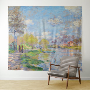 Tenture Claude Monet - Le Printemps au bord de la Seine