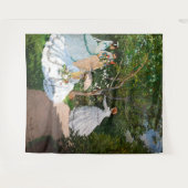 Tenture Claude Monet - Les femmes dans le jardin (Devant (Horizontal))