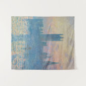 Tenture Claude Monet Les maisons du Parlement Coucher de s (Devant (Horizontal))