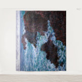 Tenture Claude Monet - Les Rochers à Belle-Ile, Côte sauva (Devant)