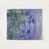 Tenture Claude Monet Lilac Irises (Devant (Horizontal))