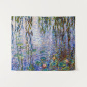 Tenture Claude Monet - Lys d'eau (Devant (Horizontal))