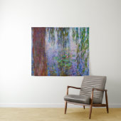 Tenture Claude Monet - Lys d'eau (En situation (horizontale))