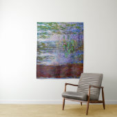 Tenture Claude Monet - Lys d'eau (En situation)
