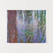 Tenture Claude Monet - Lys d'eau (Devant (Horizontal))