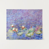 Tenture Claude Monet - Lys d'eau (Devant (Horizontal))