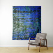 Tenture Claude Monet - Lys d'eau avec saule plumant (En situation)