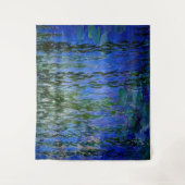 Tenture Claude Monet - Lys d'eau avec saule plumant (Devant)