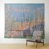 Tenture Claude Monet - Maison de jardinier à Antibes (En situation (horizontale))