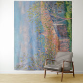 Tenture Claude Monet - Maison de jardinier à Antibes (En situation)