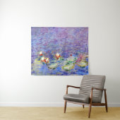 Tenture Claude Monet - Nymphéas (En situation (horizontale))