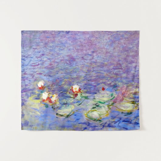 Tenture Claude Monet - Nymphéas (Devant (Horizontal))