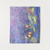 Tenture Claude Monet - Nymphéas (Devant)