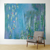Tenture Claude Monet - Nymphéas 1906 (En situation (horizontale))