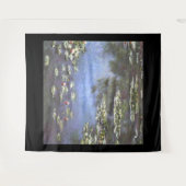 Tenture Claude Monet, Nymphéas, 1906, Bleu (Devant (Horizontal))