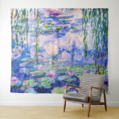 Tenture Claude Monet - Nymphéas / Nymphéas 1919 (En situation (horizontale))