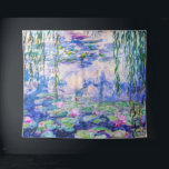 Tenture Claude Monet - Nymphéas / Nymphéas 1919<br><div class="desc">Nymphéas (W.1852) - Claude Monet,  Huile sur toile,  1916-1919</div>