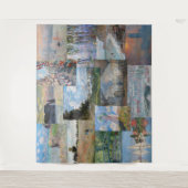 Tenture Claude Monet - Patchwork de chefs-d'oeuvre (Devant)