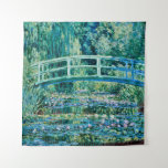 Tenture Claude Monet - Pont D'Eau Et Pont Japonais<br><div class="desc">Claude Monet - Pont D'Eau Et Pont Japonais (1899)</div>