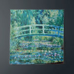 Tenture Claude Monet - Pont D'Eau Et Pont Japonais<br><div class="desc">Claude Monet - Pont D'Eau Et Pont Japonais (1899)</div>