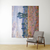 Tenture Claude Monet - Poppy Field 1890 (Giverny) (En situation)