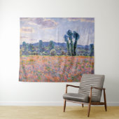 Tenture Claude Monet - Poppy Field 1890 (Giverny) (En situation (horizontale))