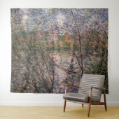 Tenture Claude Monet - Printemps à travers les branches (En situation (horizontale))