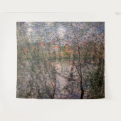 Tenture Claude Monet - Printemps à travers les branches (Devant (Horizontal))