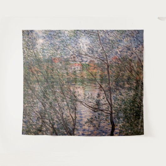 Tenture Claude Monet - Printemps à travers les branches (Devant (Horizontal))