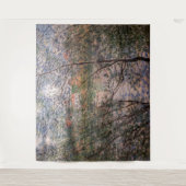 Tenture Claude Monet - Printemps à travers les branches (Devant)