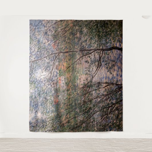 Tenture Claude Monet - Printemps à travers les branches (Devant)
