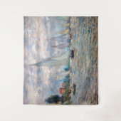 Tenture Claude Monet - Régate de bateaux à Argenteuil (Devant)