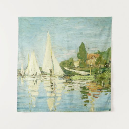 Tenture Claude Monet. Régates à Argenteuil (Devant)