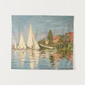 Tenture Claude Monet | Regatta at Argenteuil, c.1872 (Devant (Horizontal))