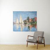 Tenture Claude Monet - Regattas à Argenteuil (En situation (horizontale))