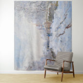 Tenture Claude Monet - Scène de neige à Argenteuil (En situation)