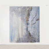 Tenture Claude Monet - Scène de neige à Argenteuil (Devant)