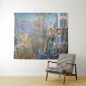 Tenture Claude Monet - Villas à Bordighera (En situation (horizontale))