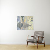 Tenture Claude Monet - Voilier Au Petit Gennevilliers (En situation (horizontale))