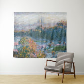 Tenture Claude Monet - Vue des Tuileries, étude (En situation (horizontale))