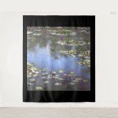 Tenture Claude Monet, Water Lilies, 1906, Bleu (Devant)